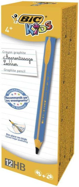 Ołówek Beginners Boys BIC, 12 sztuk