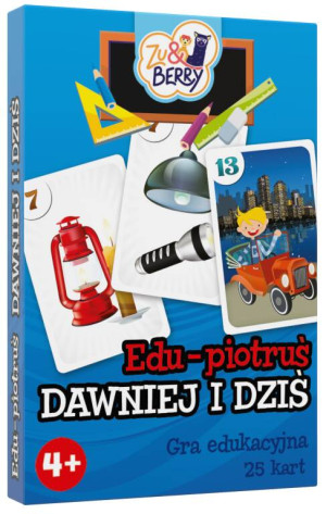 Karty Edu Piotruś. Dawniej i dziś