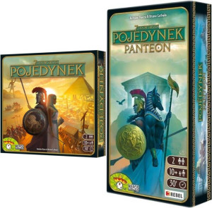 Pakiet: Pojedynek / Pojedynek Panteon. 7 Cudów Świata