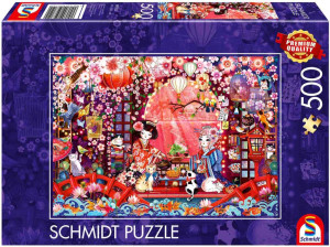 Puzzle PQ 500 Japońska ceremonia picia herbaty G3