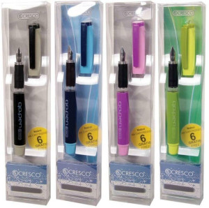 Pióro wieczne Go Pen Colors + 6 naboi mix