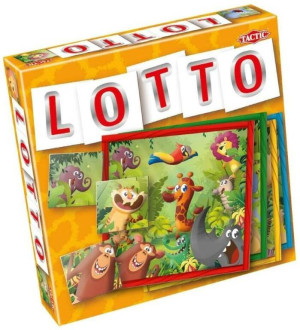 Lotto. Dżungla