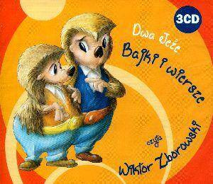 Dwa jeże. Bajki i wiersze. CD. Audiobook