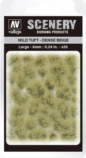 Vallejo: SC412 - Scenery - Wild Tuft - Dense Beige (6 mm x 35)