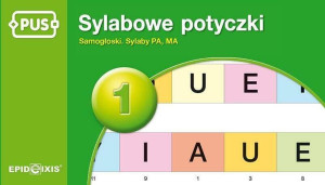 PUS. Sylabowe potyczki. Część 1. Samogłoski. Sylaby "pa", "ma"