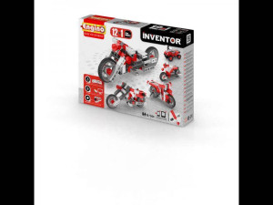 Klocki konstrukcyjne 12w1 Motorbikes Engino Inventor