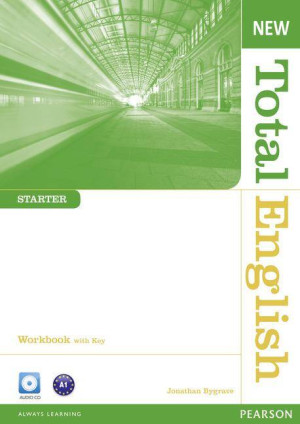 Total English New Starter WB with key +CD PEARSON