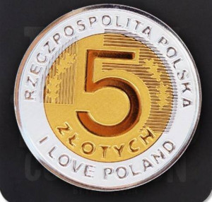 Magnes. I love Poland. Polska