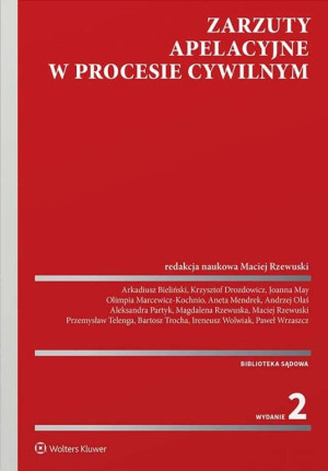 Zarzuty apelacyjne w procesie cywilnym w.2