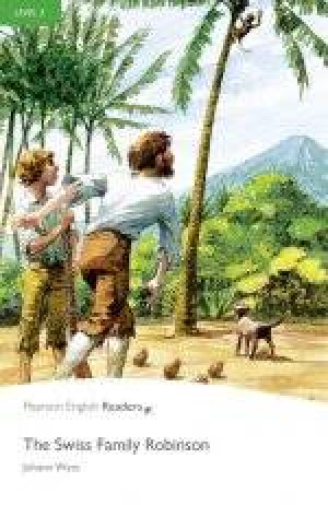 PEGR Swiss Family Robinson Bk/MP3 CD (3) OOP
