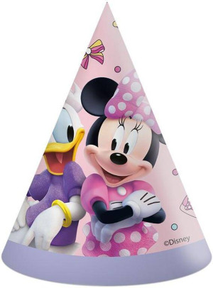 Czapeczki papierowe Minnie i Daisy Junior