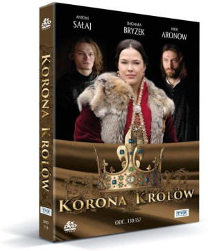 Korona Królów. Sezon 3. Odcinki 330-357. DVD