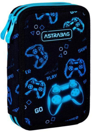 Astra. Piórnik podwójny. Astrabag Go Playing