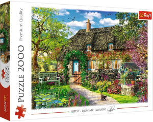 Puzzle 2000. Wiejska chatka