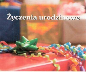 Życzenia urodzinowe. Perełka nr 160