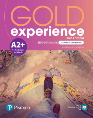 Gold Experience A2+. 2nd edition. Student's Book with Interactive eBook. Podręcznik + kod