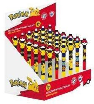Długopis wymazywalny Pokemon (36szt)