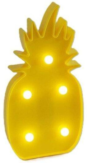 Lampka ze światlem LED ananas 3xA ananas