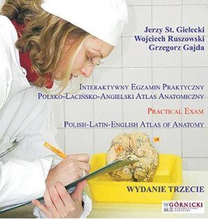 Interaktywny egzamin praktyczny polsko-łacińsko-angielski atlas anatomiczny
