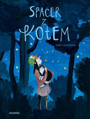 Spacer z kotem