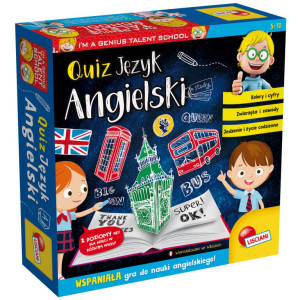 Quiz język angielski. I'm a genius