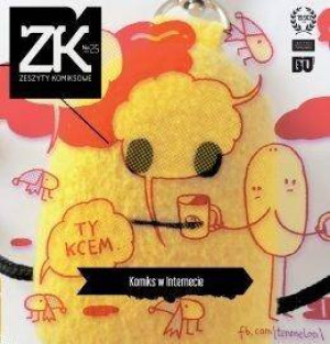 Zeszyty Komiksowe 25. Komiks w Internecie