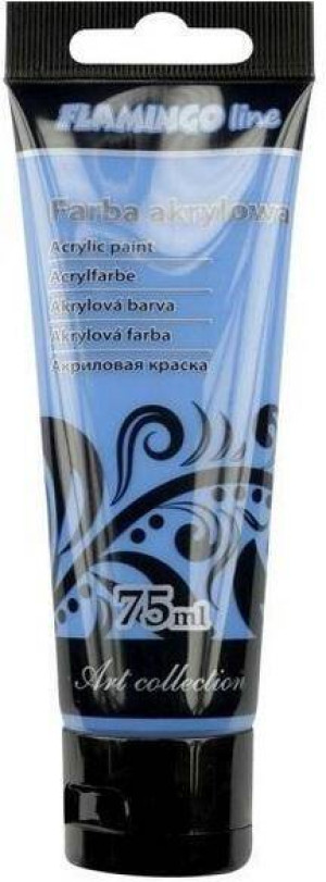 Farba akrylowa 75ml 066 niebieska