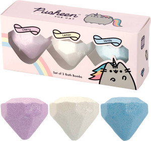 Kule do kąpieli Pusheen Owocowe zapachy 3szt.BATH65