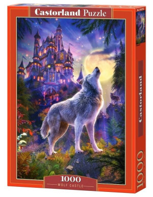Puzzle 1000. Wolf Castle