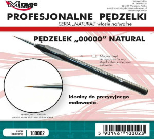 Pędzelek natural 00000