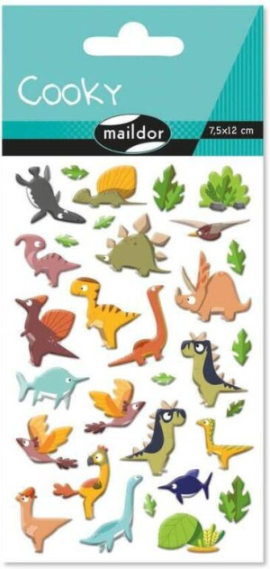 Naklejki 3D Dinozaury