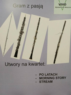 Gram z pasją. Utwory na kwartet