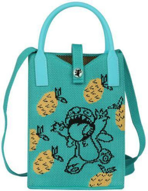 Torebka na ramię Disney Fashion Mint Stitch pastel