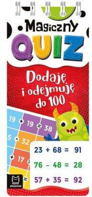 Magiczny quiz. Dodaję i odejmuję do 100