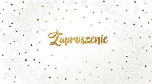 Zaproszenie (10 szt.)
