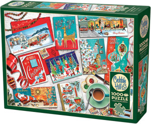 Puzzle 1000 Kartki świąteczne G3