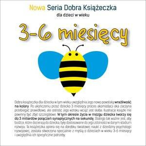 Nowa Seria Dobra Książeczka. 3-6 miesięcy
