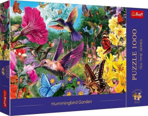 Ogród dla ptaków. Puzzle 1000 elementów
