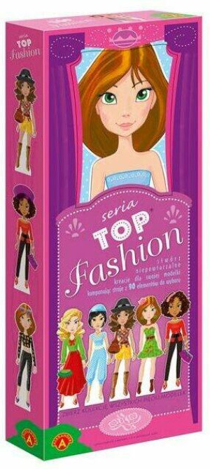 Top Fashion. Modelka 1
