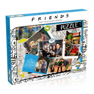 Puzzle 1000. Przyjaciele Scrapbook