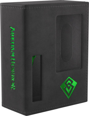 Gamegenic: Arkham Horror - Investigator Deck Tome - Rogue (Black-Green)