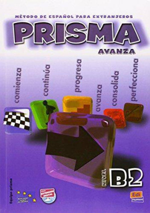 Prisma nivel B2 podręcznik + CD w.2016 EDI-NUMEN