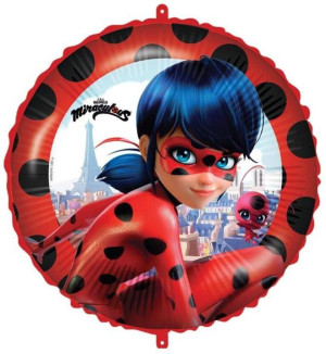 Balon foliowyt Miraculous Ladybug 46cm