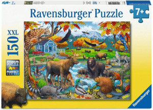 Puzzle 150 Wildlife Gathering