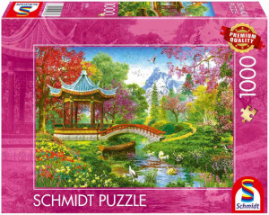 Puzzle PQ 1000 Japoński ogród G3