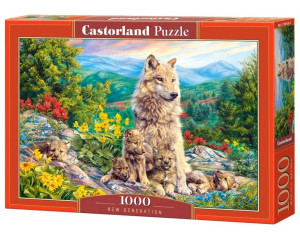 Puzzle 1000. New Generation