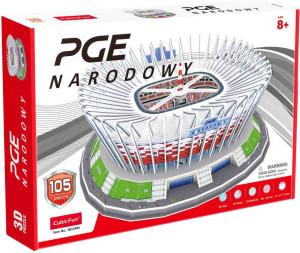 Puzzle 3D 105. PGE Narodowy