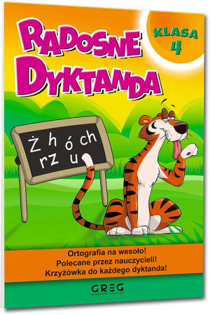 Radosne dyktanda. Klasa 4