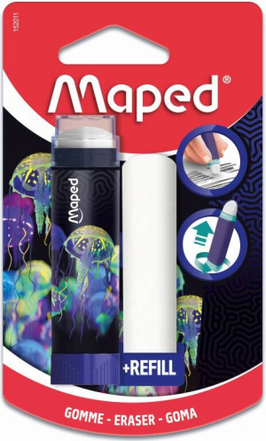 Gumka Deepsea w sztyfcie MAPED