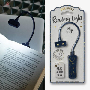 Lampka do czytania. Księżyc i gwiazdy